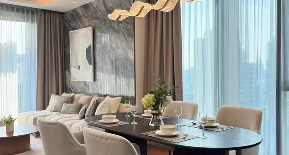 For rent 2 bedrooms condo in Khlong Toei, Bangkok