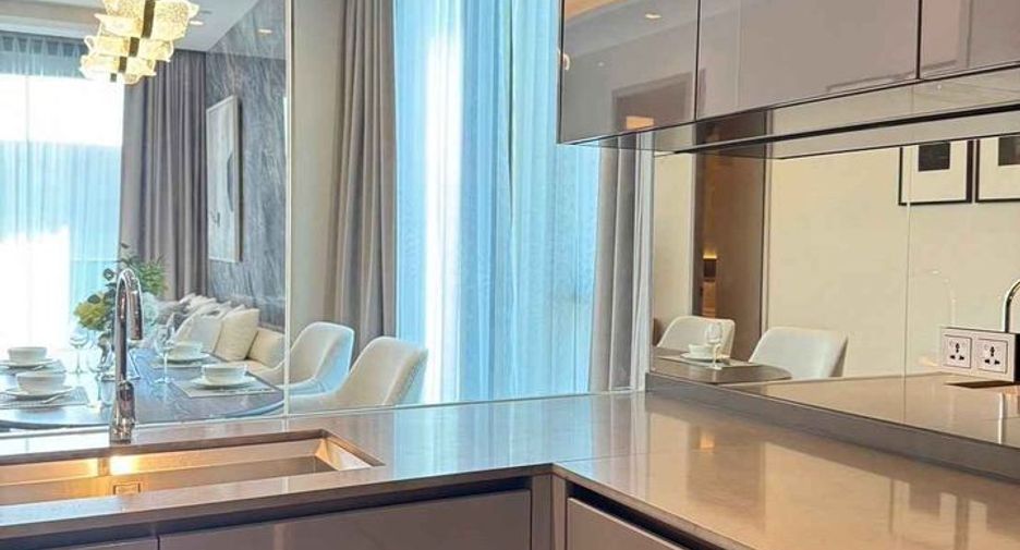 For rent 2 bedrooms condo in Khlong Toei, Bangkok