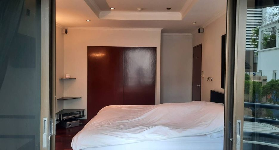 For rent 2 bedrooms condo in Sathon, Bangkok