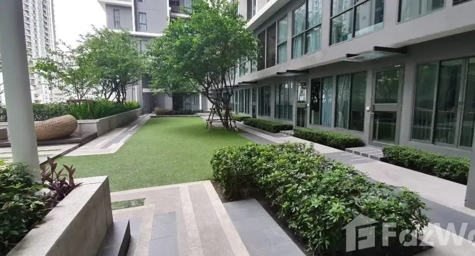Wohnung zur Miete mit 2 Zimmer in Huai Khwang, Bangkok