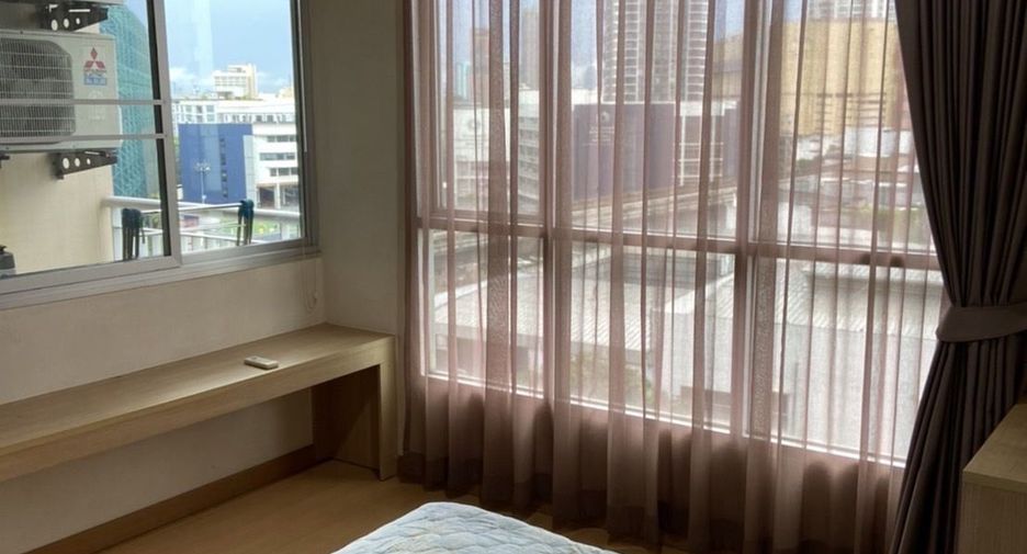 Wohnung zur Miete mit 1 Zimmer in Khlong Toei, Bangkok