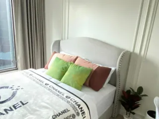 For rent 1 bed condo in Huai Khwang, Bangkok