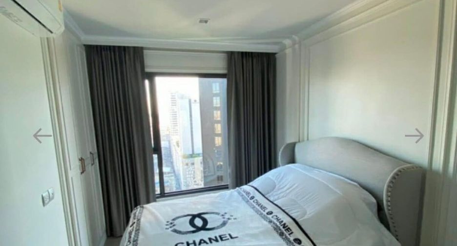 For rent 1 bed condo in Huai Khwang, Bangkok