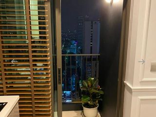 For rent 1 bed condo in Huai Khwang, Bangkok
