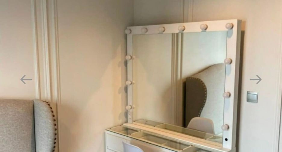 For rent 1 bed condo in Huai Khwang, Bangkok