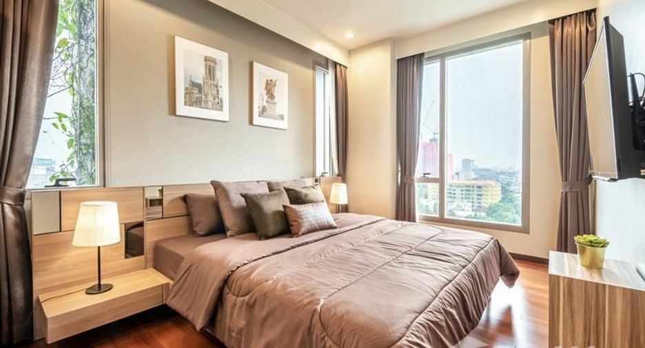 Condo en alquiler de 2 habitaciones en Khlong Toei, Bangkok