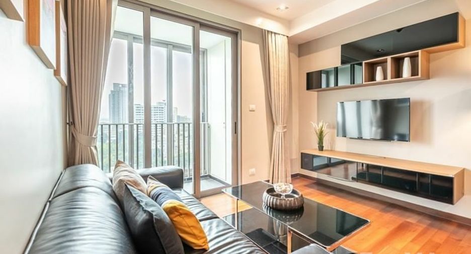 Condo en alquiler de 2 habitaciones en Khlong Toei, Bangkok