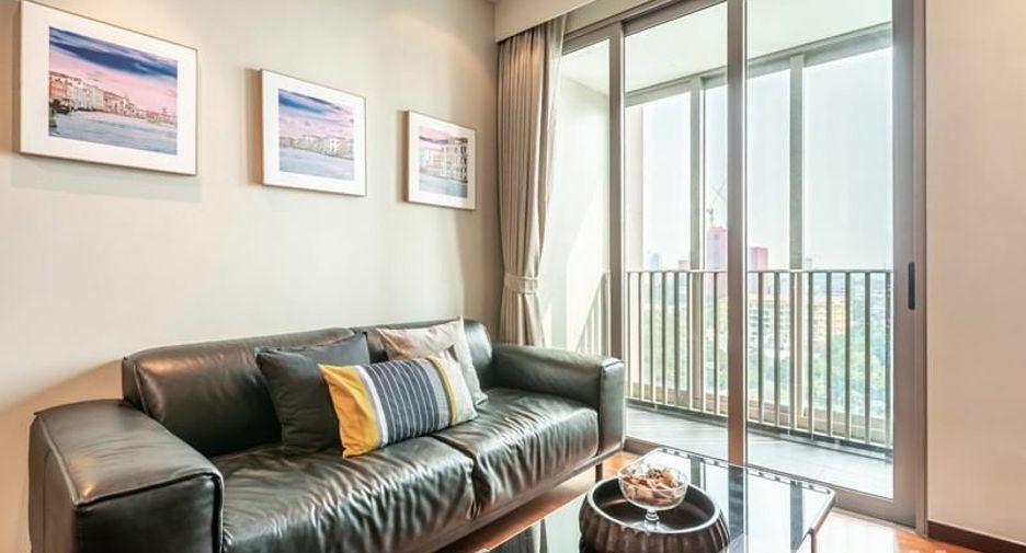 Condo en alquiler de 2 habitaciones en Khlong Toei, Bangkok