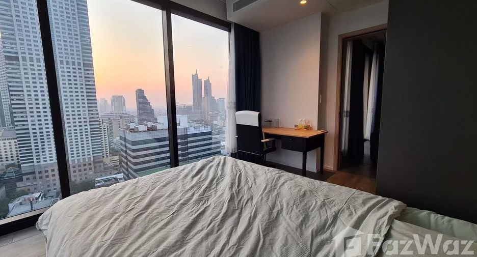 For rent 2 ベッドルーム condo in Sathon, Bangkok