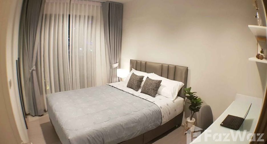 For rent 1 bed condo in Huai Khwang, Bangkok