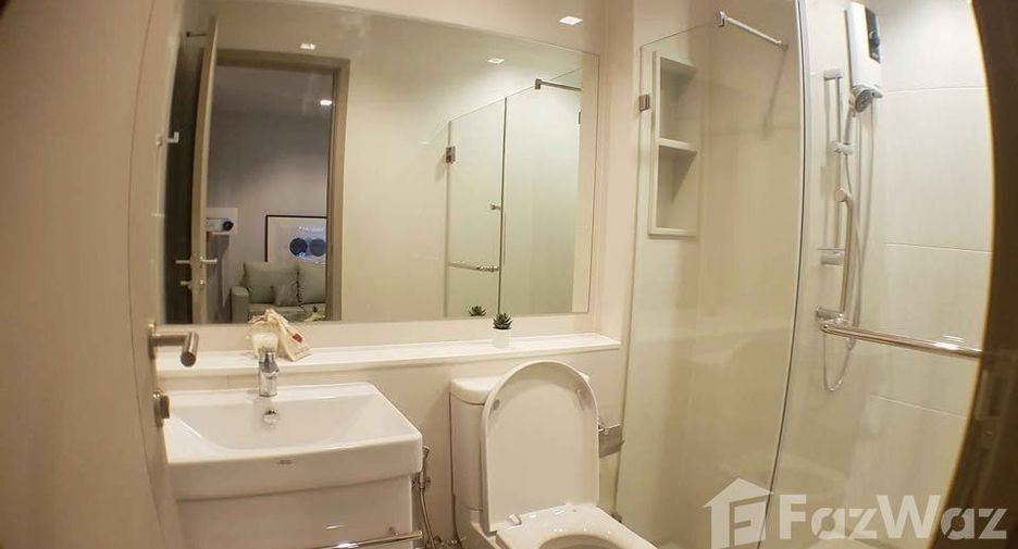 For rent 1 bed condo in Huai Khwang, Bangkok