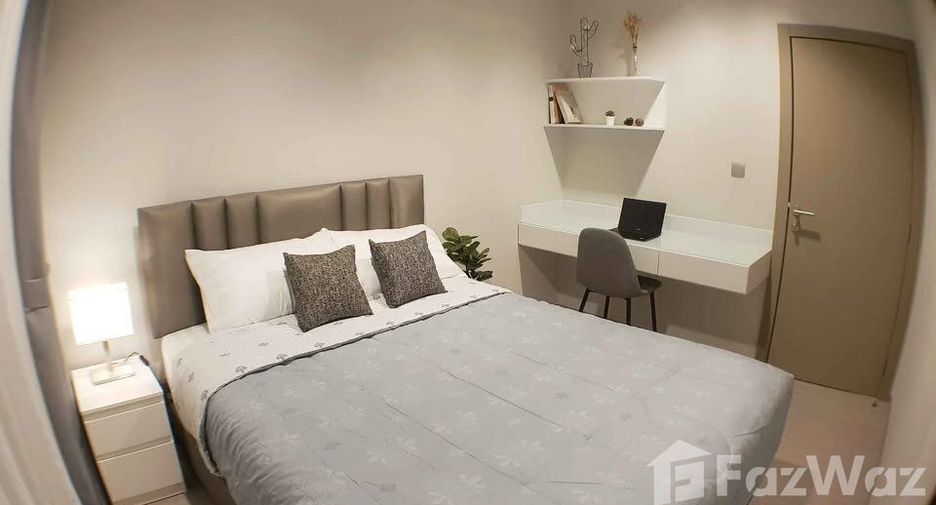For rent 1 bed condo in Huai Khwang, Bangkok