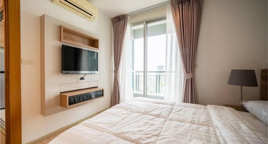 Wohnung zur Miete mit 1 Zimmer in Huai Khwang, Bangkok