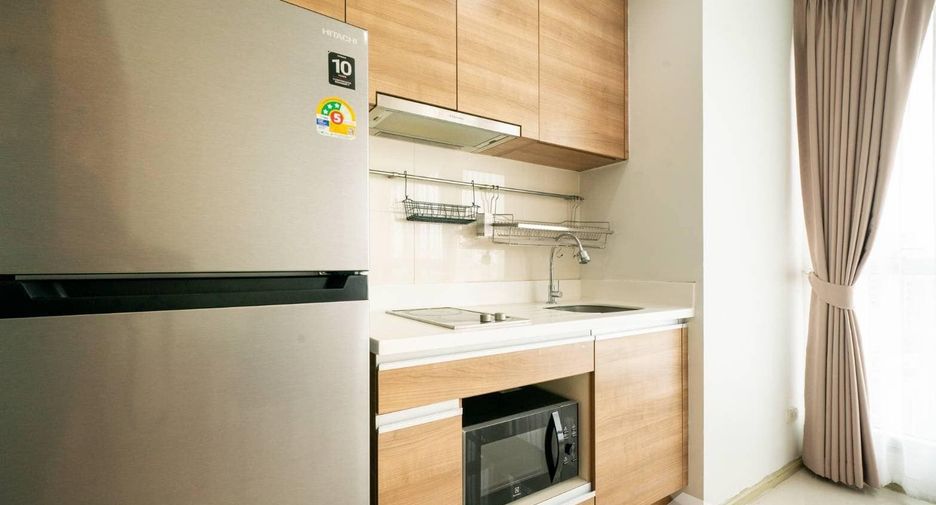 Wohnung zur Miete mit 1 Zimmer in Huai Khwang, Bangkok