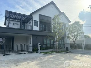 For rent 4 bedrooms house in Bang Phli, Samut Prakan