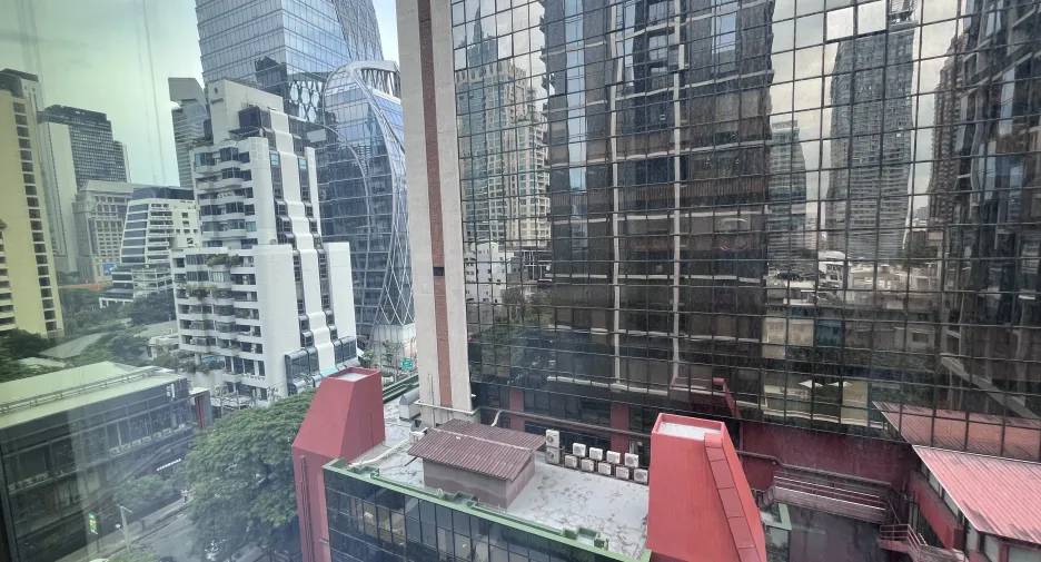 For rent 1 bed condo in Pathum Wan, Bangkok