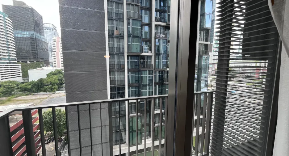 Condo en alquiler de 1 habitaciones en Pathum Wan, Bangkok
