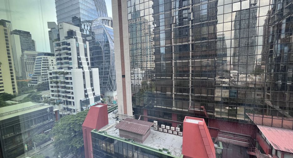 Condo en alquiler de 1 habitaciones en Pathum Wan, Bangkok