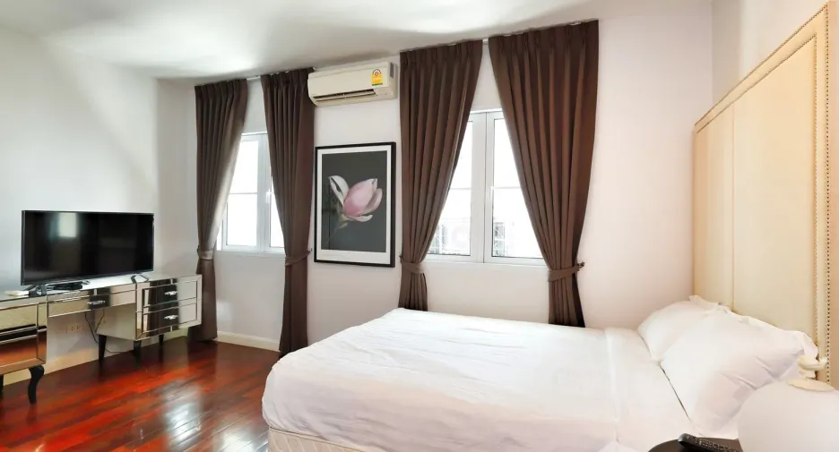 À louer 3 chambres maison à Khlong Toei, Bangkok