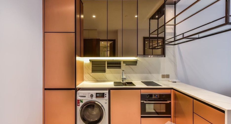 Condo en alquiler de 1 habitaciones en Sathon, Bangkok