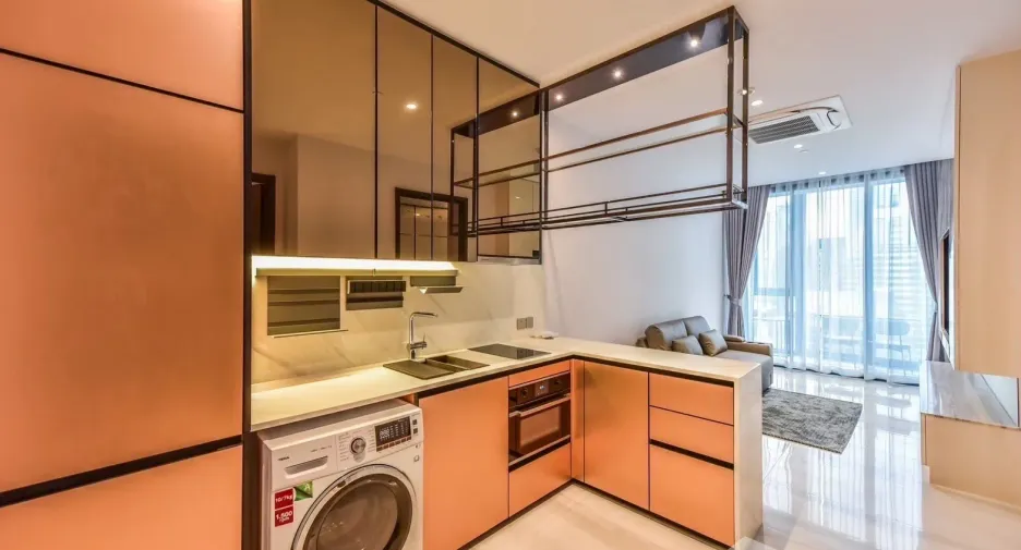 Condo en alquiler de 1 habitaciones en Sathon, Bangkok