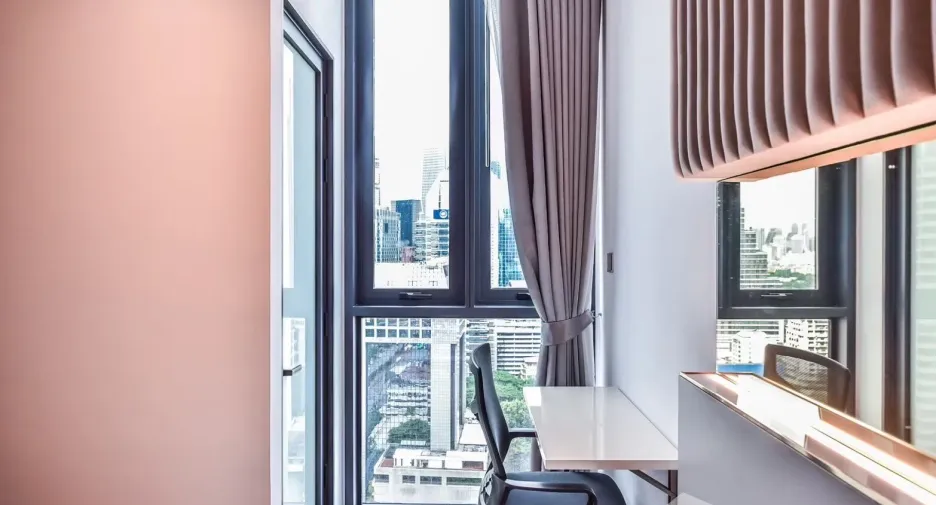 Condo en alquiler de 1 habitaciones en Sathon, Bangkok