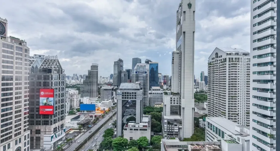 Condo en alquiler de 1 habitaciones en Sathon, Bangkok