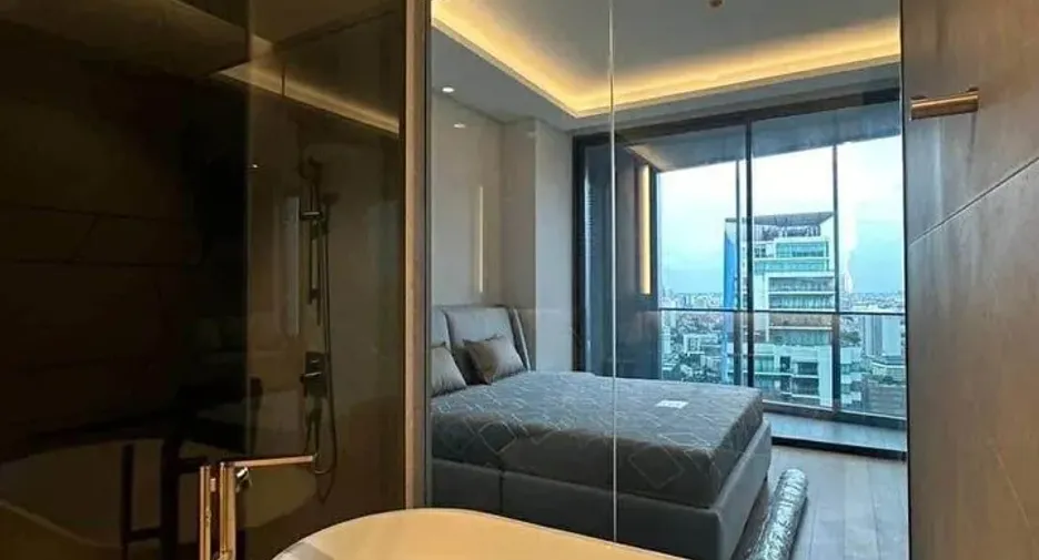 Apartment zur Miete mit 1 Zimmer in Khlong Toei, Bangkok