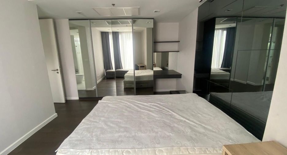 For rent 2 bedrooms condo in Sathon, Bangkok