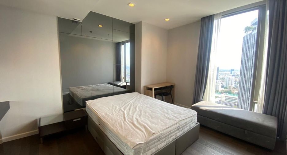 For rent 2 bedrooms condo in Sathon, Bangkok