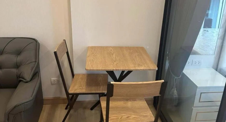 For rent 1 bed condo in Huai Khwang, Bangkok