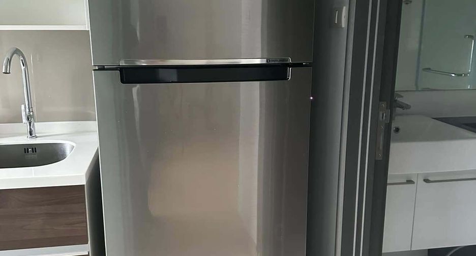 For rent 1 bed condo in Huai Khwang, Bangkok