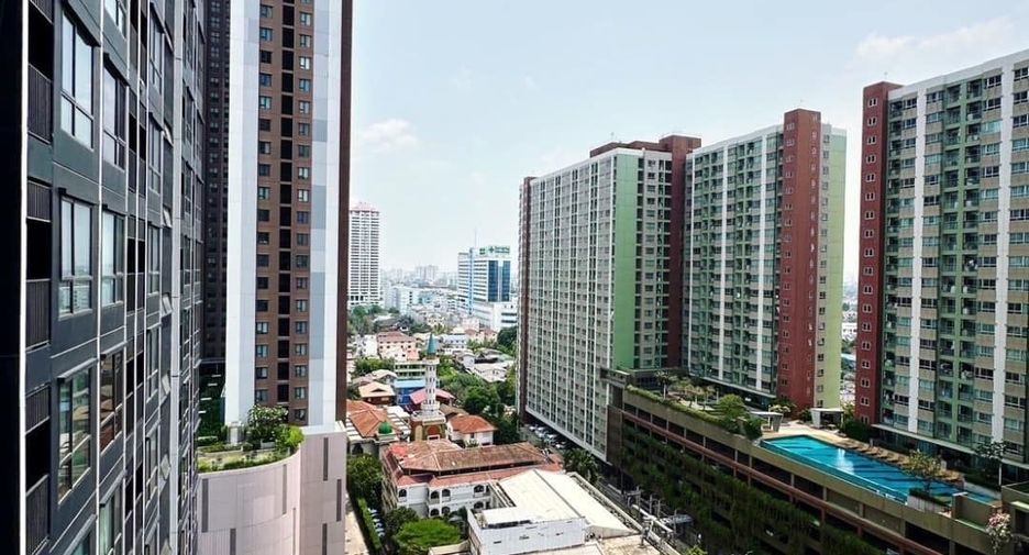 Wohnung zur Miete mit 1 Zimmer in Suan Luang, Bangkok
