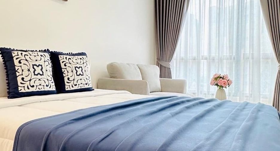 Wohnung zur Miete mit 1 Zimmer in Suan Luang, Bangkok