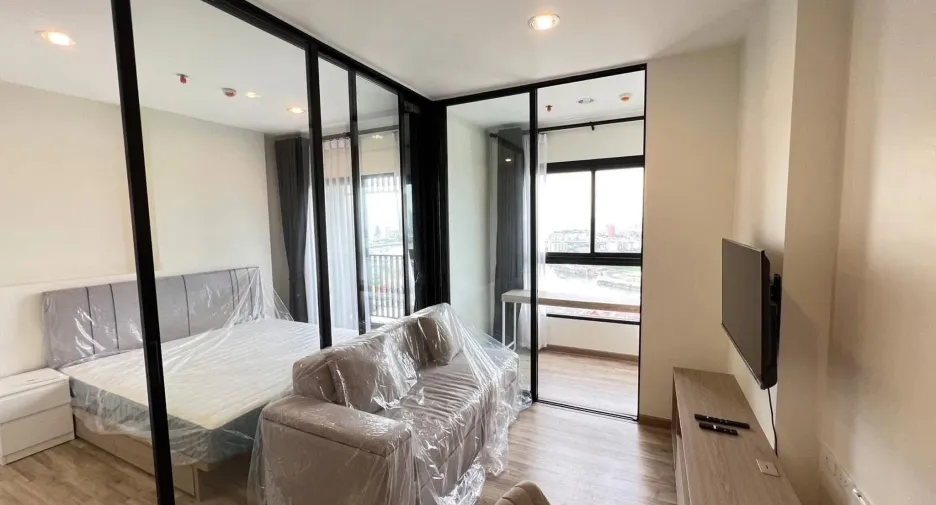 Wohnung zur Miete mit 1 Zimmer in Rat Burana, Bangkok