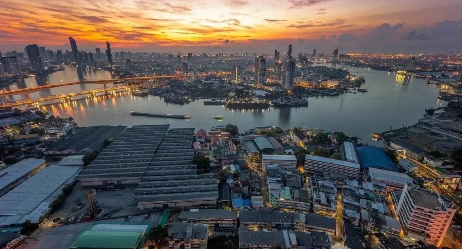 Wohnung zur Miete mit 1 Zimmer in Rat Burana, Bangkok