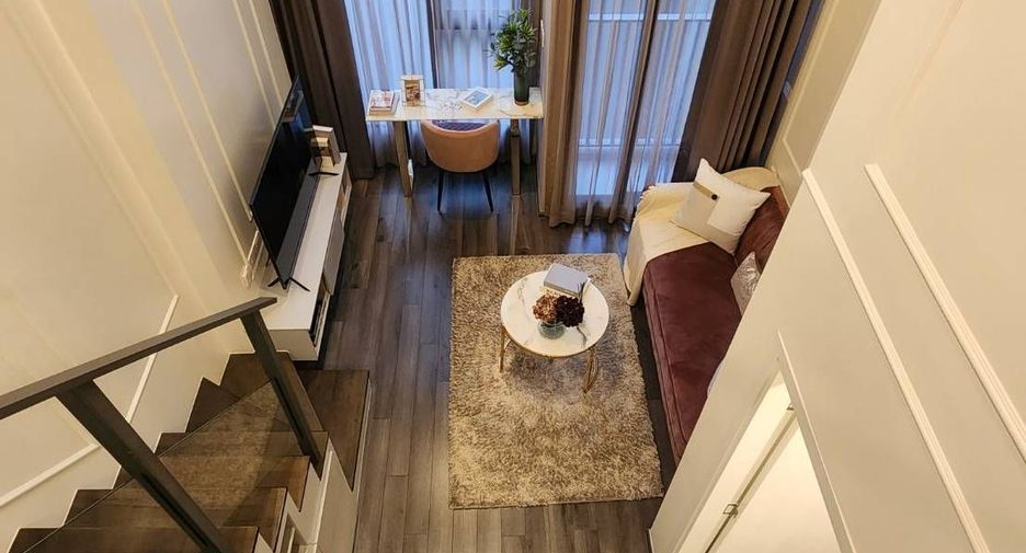 Wohnung zur Miete mit 1 Zimmer in Ratchathewi, Bangkok