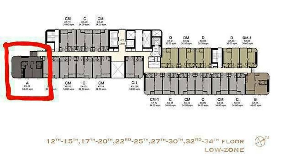 For rent 2 bedrooms condo in Khlong Toei, Bangkok