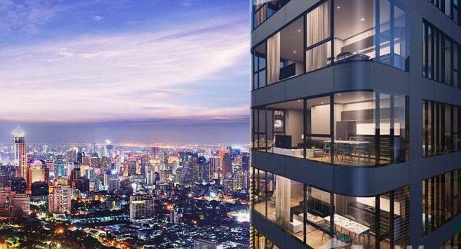 For rent 2 bedrooms condo in Khlong Toei, Bangkok