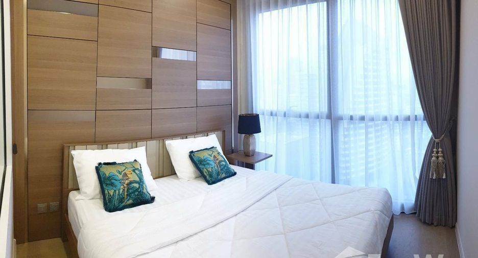 For rent 2 bedrooms condo in Khlong Toei, Bangkok