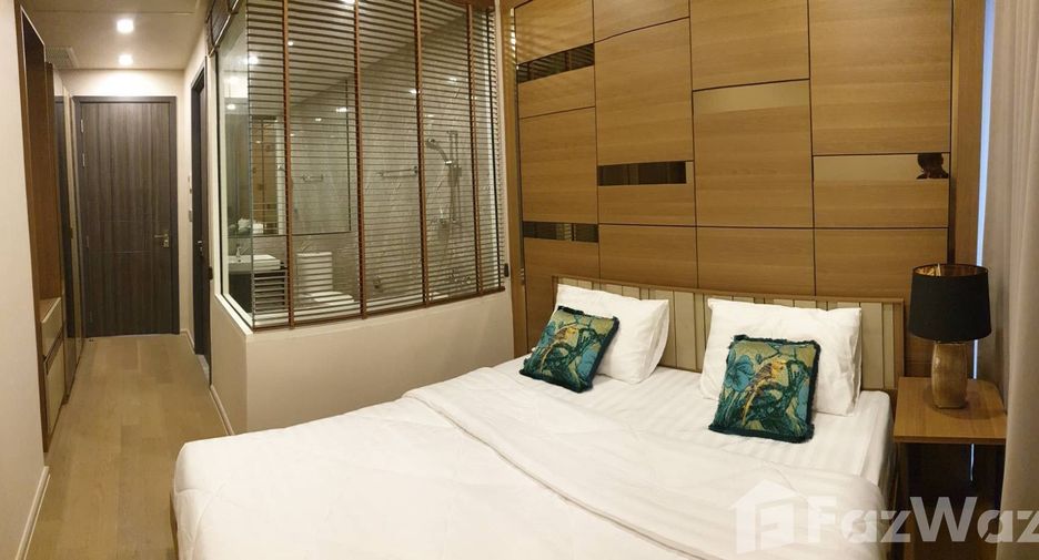 For rent 2 bedrooms condo in Khlong Toei, Bangkok