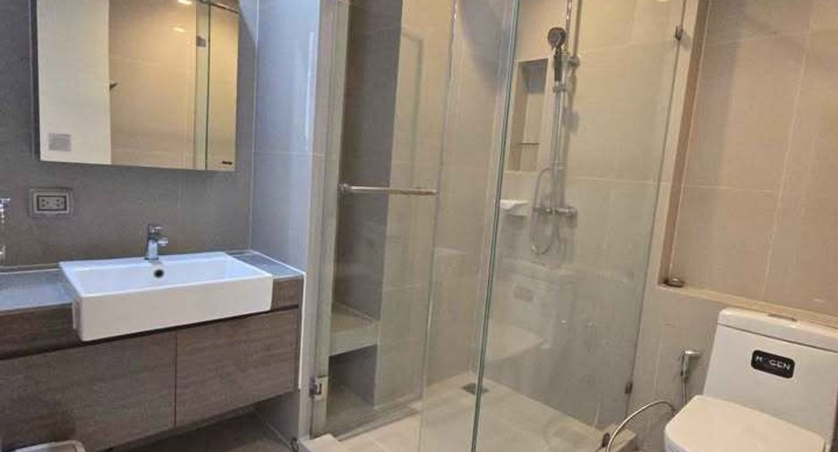For rent 1 bed condo in Huai Khwang, Bangkok