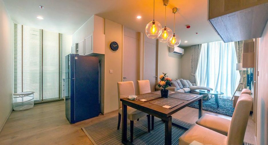 For rent 2 bedrooms condo in Watthana, Bangkok