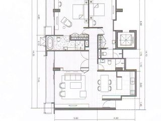 For rent 2 bedrooms apartment in Watthana, Bangkok