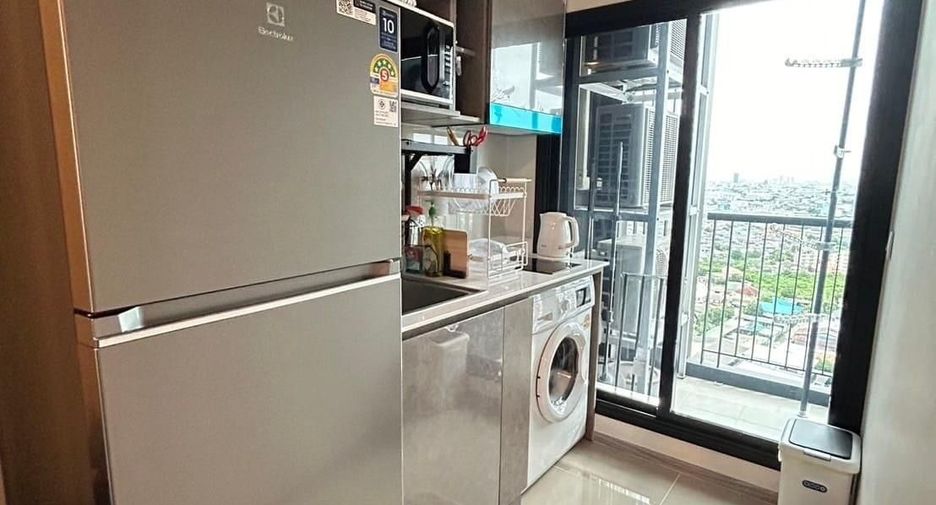 À louer 2 chambres condo à Mueang Samut Prakan, Samut Prakan