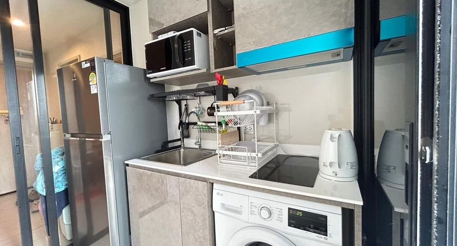 À louer 2 chambres condo à Mueang Samut Prakan, Samut Prakan