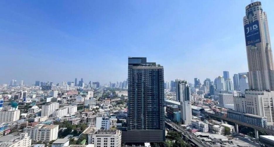 For rent 1 bed condo in Ratchathewi, Bangkok