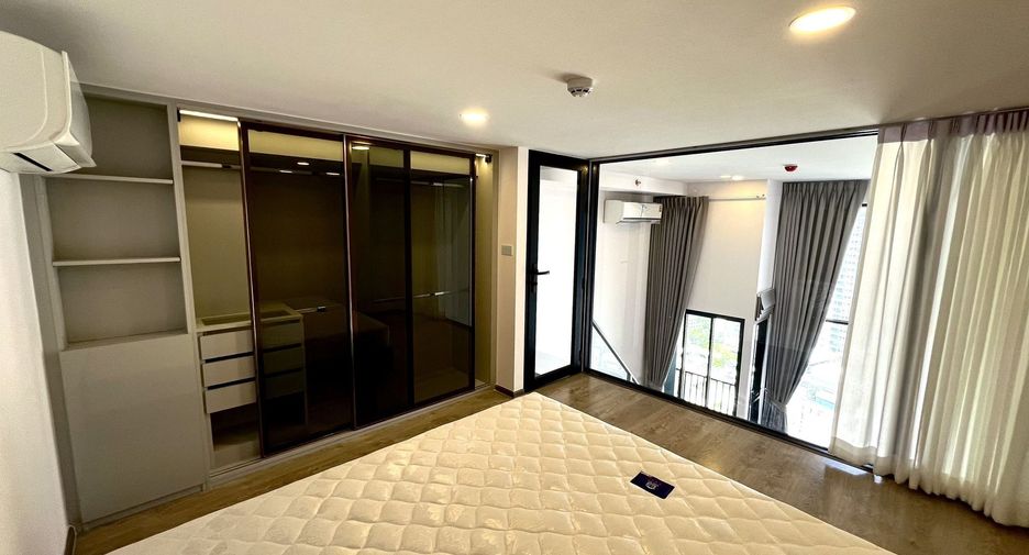 Condo en alquiler de 1 habitaciones en Huai Khwang, Bangkok