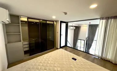 Condo en alquiler de 1 habitaciones en Huai Khwang, Bangkok