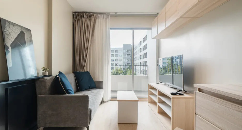 Condo en alquiler de 1 habitaciones en Bang Na, Bangkok